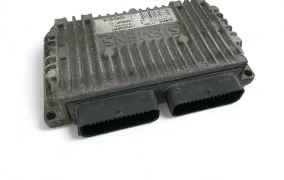 Renault Clio II Gearbox control unit/module 8200305783 S118037002E