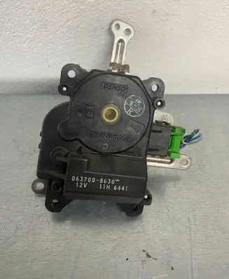 Air flap motor/actuator
