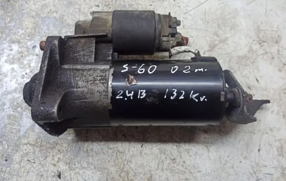 Volvo S60 Starter motor