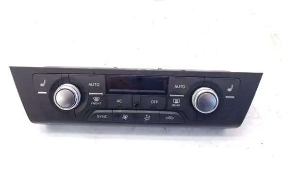 Audi A6 S6 C7 4G Climate control unit 4G0820043AE A2C81395600