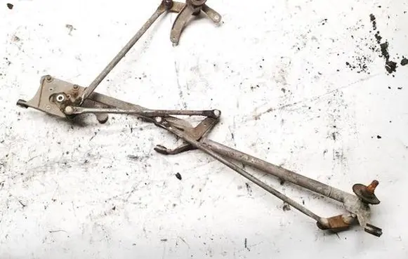 Honda Civic Front wiper linkage and motor