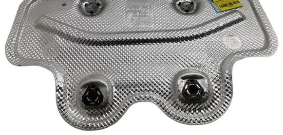 Volkswagen Tiguan Exhaust heat shield 5QF825701J