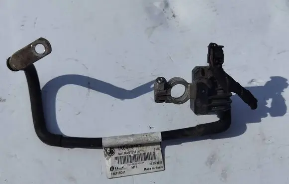 Volkswagen PASSAT B7 Negative earth cable (battery) 1K0915181H