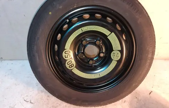 Mercedes-Benz C AMG W204 R16 spare wheel 