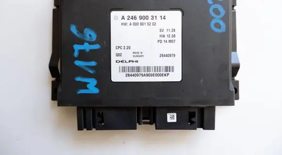 Mercedes-Benz A W176 Gearbox control unit/module A2469003114 A0009015202 28440979