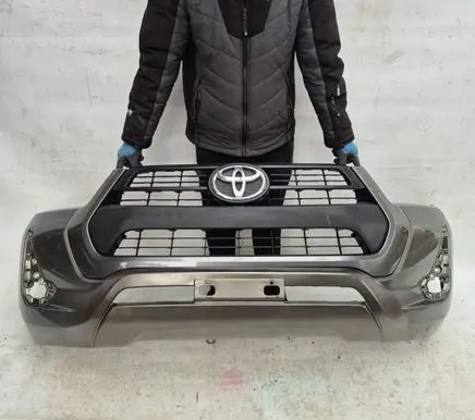 Toyota Hilux VIII Front bumper 521190KK50 921110KP70 211UKF70