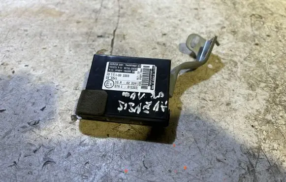 Toyota Avensis T270 Immobilizer control unit/module 8978005050 19A366 97RM012203