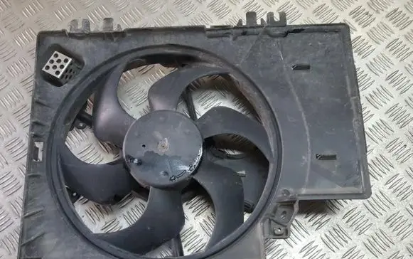 Nissan Note (E11) Radiator cooling fan shroud 1831443000 21481AX610