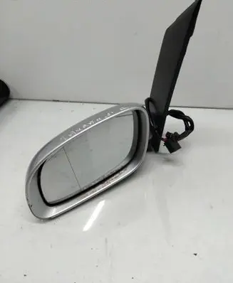 Volkswagen Touran I Front door electric wing mirror 1T0857933