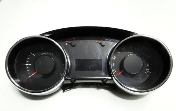 Peugeot 5008 Speedometer (instrument cluster) 9805232680 01089326 69389630U