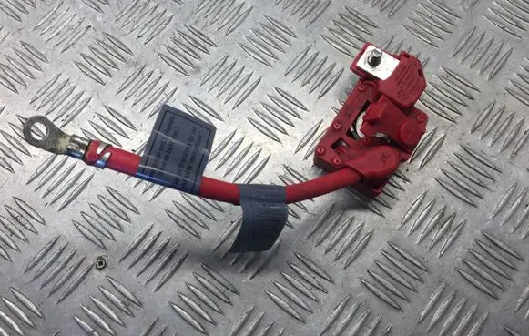 BMW 1 E81 E87 Positive cable (battery) 9130879