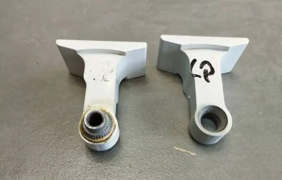 BMW 7 G11 G12 Front door hinge set 7333059