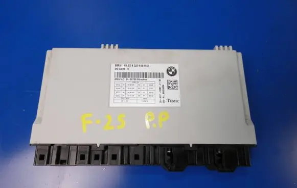 BMW X3 F25 Seat control module 9225619