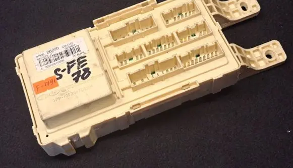 Hyundai Santa Fe Fuse module 919502B200