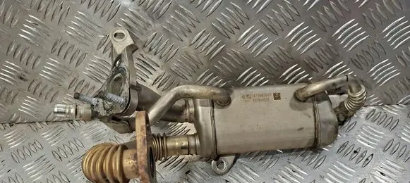 Nissan Juke I F15 EGR valve cooler 147350364R
