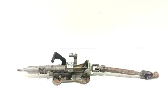 Steering wheel axle