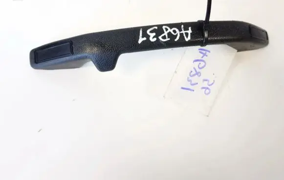 Volkswagen Golf II Front interior roof grab handle 191857607A