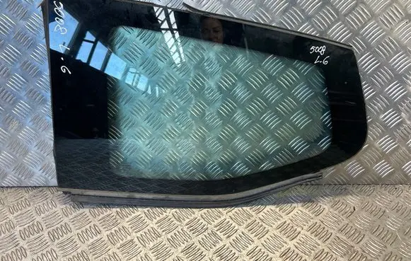 Peugeot 5008 Rear side window 43R007951 E00025520C DOT24M19AS2