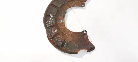 Volkswagen PASSAT B6 Front brake disc dust cover plate 