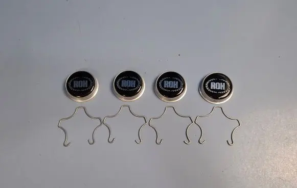Ford Mustang VI Non-original wheel cap ROHALLOY