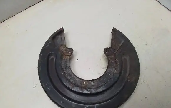 Volkswagen Transporter - Caravelle T5 Rear brake disc plate dust cover 7E0615611