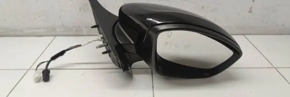 Citroen C3 Front door electric wing mirror 0211047 0415377 0417189
