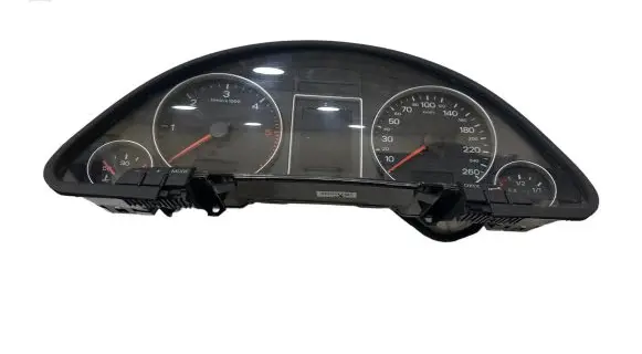 Audi A4 S4 B7 8E 8H Speedometer (instrument cluster) 8E0920901H 0263626408 0485000126