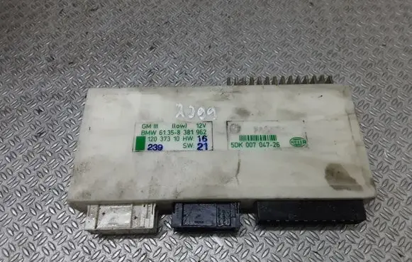 BMW 5 E39 Comfort/convenience module 61358381962