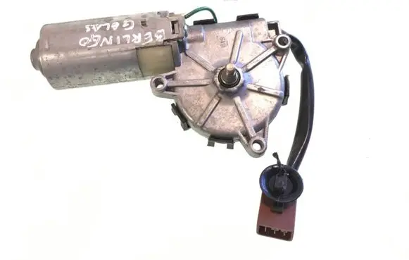 Citroen Berlingo Rear window wiper motor 0390201408