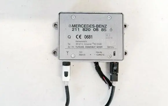 Mercedes-Benz R W251 Other control units/modules A2118200885
