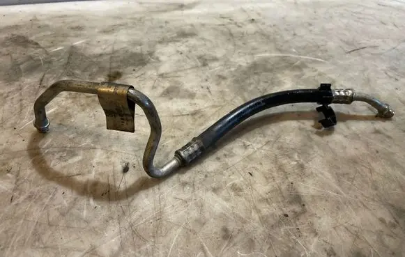 Opel Astra H Power steering hose/pipe/line 13122703