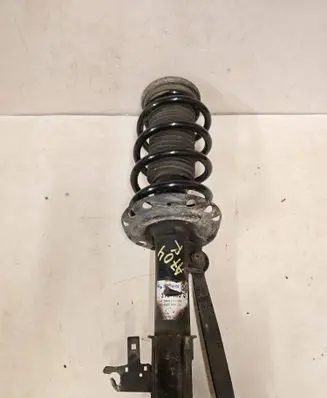 Opel Zafira B Front shock absorber with coil spring