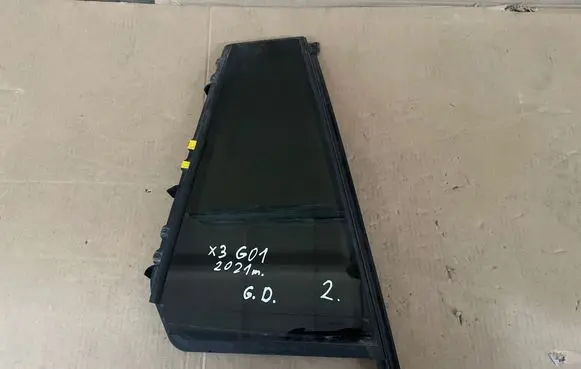 BMW X3 G01 Rear side window 43R011795