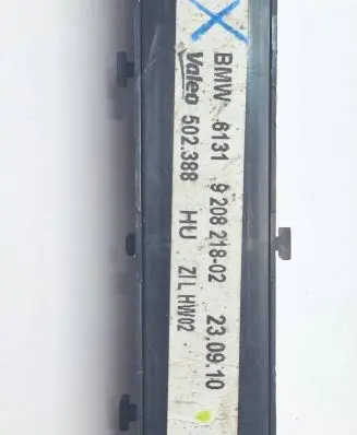 BMW X5 E70 Traction control (ASR) switch 9208218 6131 502388