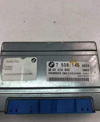 BMW 5 E39 Other control units/modules 7508145