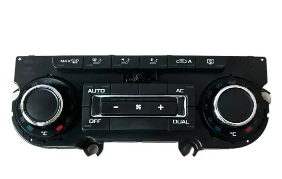 Skoda Octavia Mk2 (1Z) Climate control unit 3T0907044BD 5HB00974964
