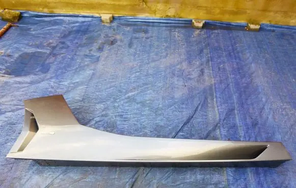 Lamborghini Aventador Side skirt rear trim 
