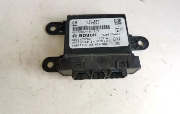 Opel Insignia A Parking PDC control unit/module 13354532 0263004446