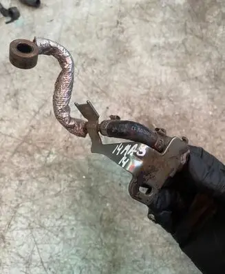 Renault Master III Exhaust gas temperature sensor 