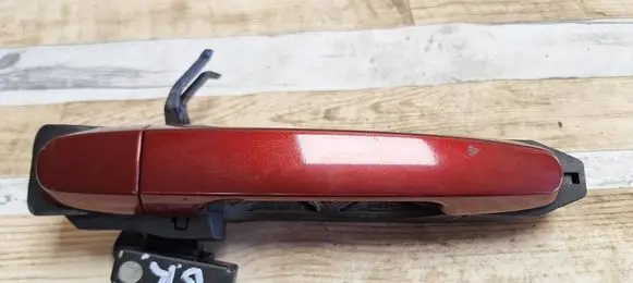 Rear door exterior handle