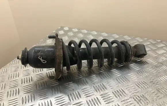 Toyota Avensis T250 Rear shock absorber with coil spring 