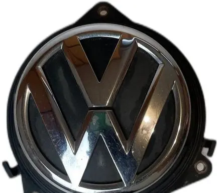 Volkswagen PASSAT B7 Tailgate trunk handle 