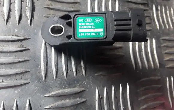 Renault Scenic III - Grand scenic III Air pressure sensor 0281002997