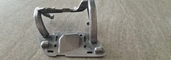 Mercedes-Benz GLA W156 X156 Headlight washer nozzle holder A1568851956