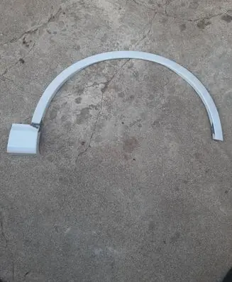 Audi Q7 4M Front arch trim 4M0853718 7M0853718B 5M0853718A