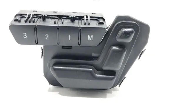 Mercedes-Benz GLE (W166 - C292) Seat control switch A1669054000