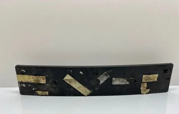 BMW 5 GT F07 Number Plate Surrounds Holder Frame 7200746 11460915