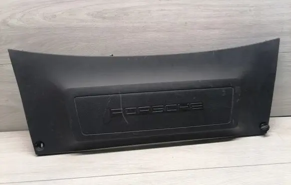 Porsche 911 997 Battery box tray cover/lid 997572567