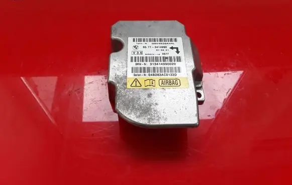 BMW X3 E83 Airbag control unit/module 65773414990 313414990020 04B283AC0133D