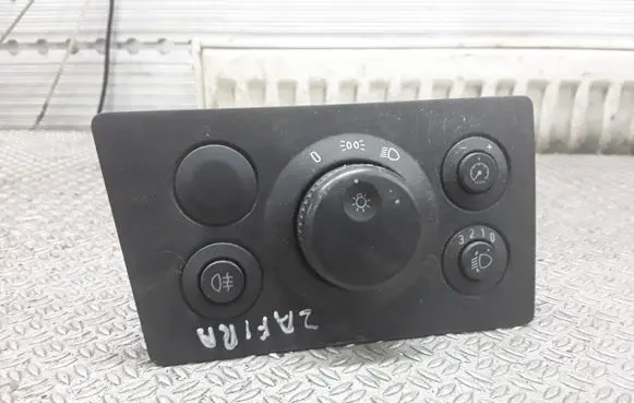 Opel Zafira B Light switch 13205863